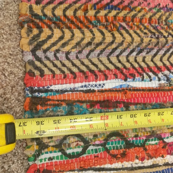🌺SOLD🌺Multicolor Tribal Rugs - Picture 6 of 6